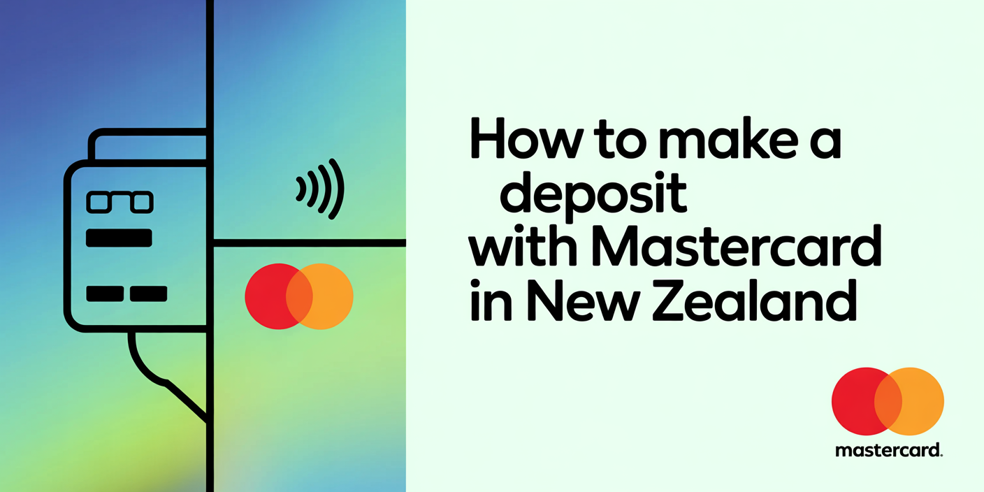 How to Make a Deposit with Mastercard in New Zealand