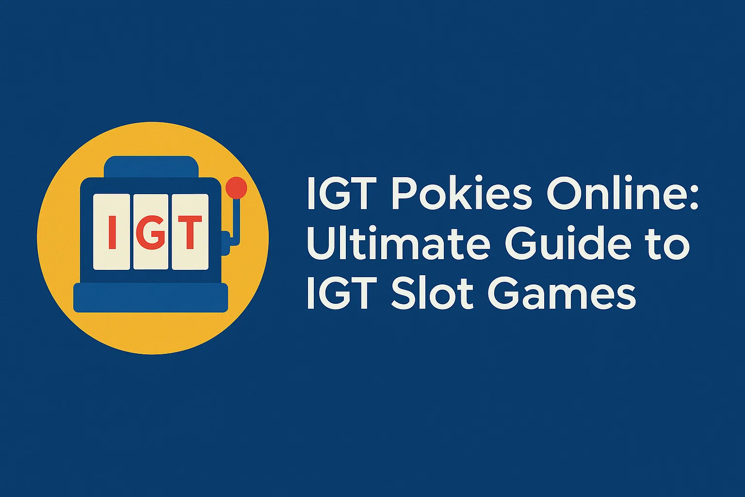 IGT Pokies Online: Ultimate Guide to IGT Slot Games