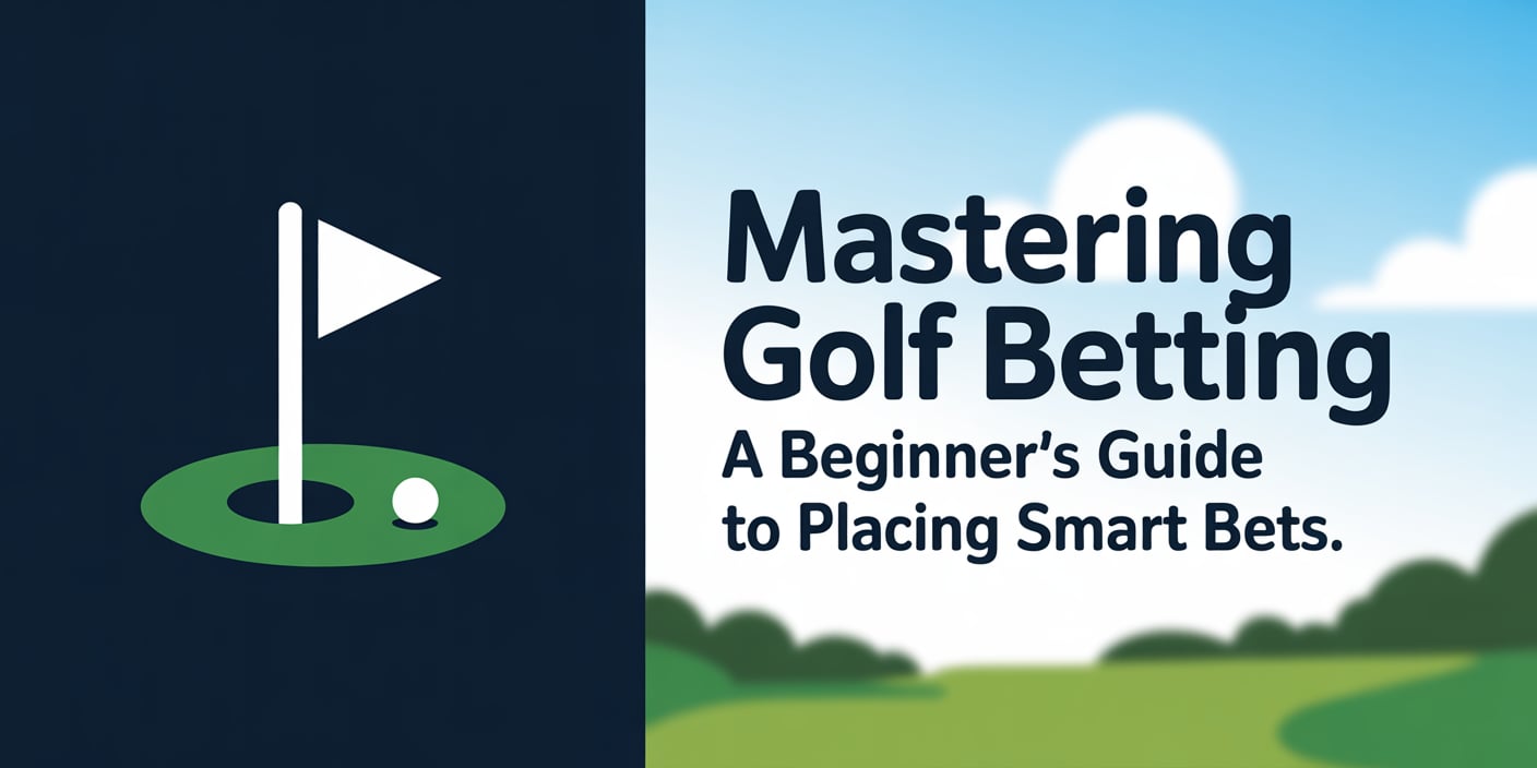 Mastering golf betting: A beginner’s guide to placing smart bets